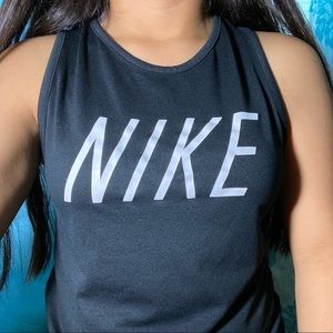 Nike women’s Dri Fit Tank top Color Black